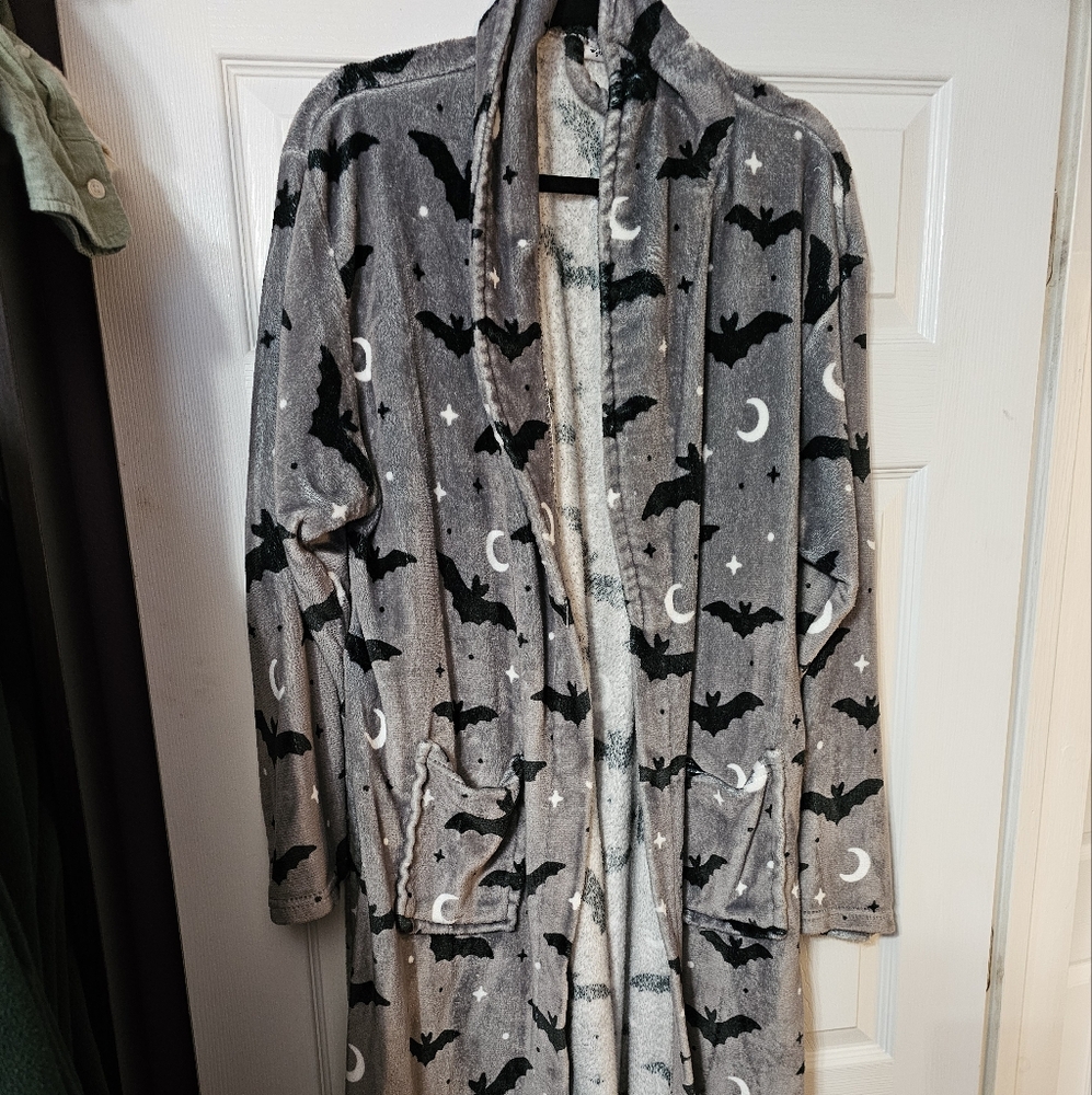 Em and Sprout Halloween Robe